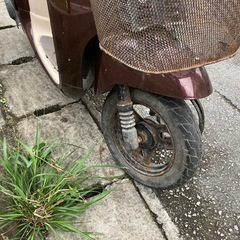 ホンダFIジョルノ原付の画像