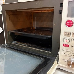 決まりました！ジャンク品　　オーブンレンジの画像