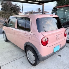 程度良好・アルトラパン・79,000㌔・車検整備済み・レーダーブレーキ・スマートキー・ナビの画像