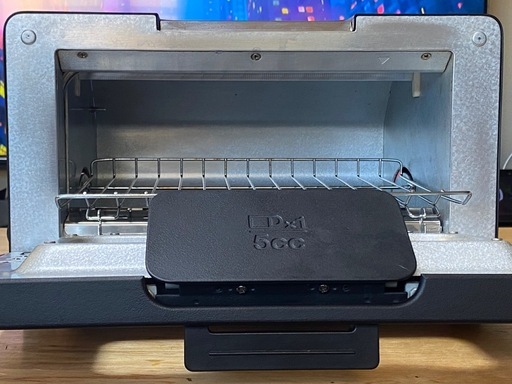 お話し中BALMUDA The Toaster K01E-KG ブラック 2018年式
