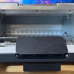 お話し中BALMUDA The Toaster K01E-KG ブラック 2018年式
の画像