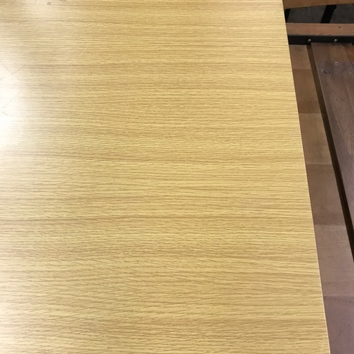 ジャングルジャングル貝塚店　ダイニングセット　イス　テーブル　木　木目　茶色　ブラウン　セット　オシャレ　家庭用　4人用　中古　貝塚市