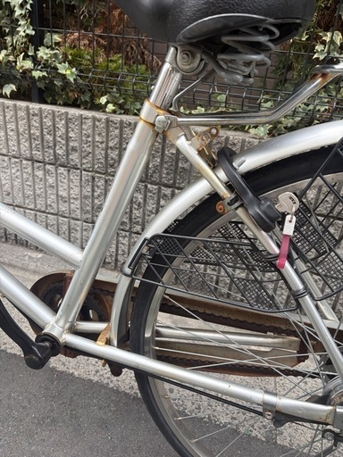 ブリヂストン　自転車　26インチ