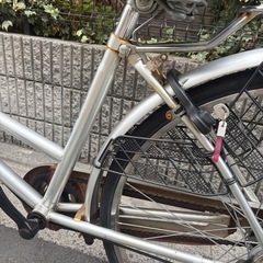 ブリヂストン　自転車　26インチの画像