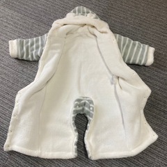 くまさん　フード付きカバーオール　人気の画像