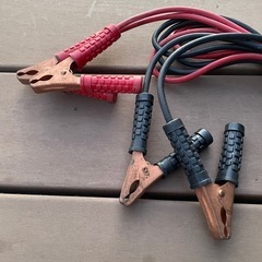 ブースターケーブル　3mの画像