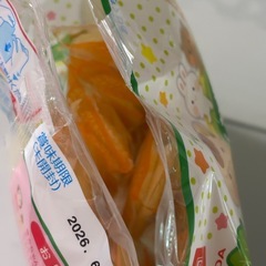 ハイハイン ベビー用おやつの画像