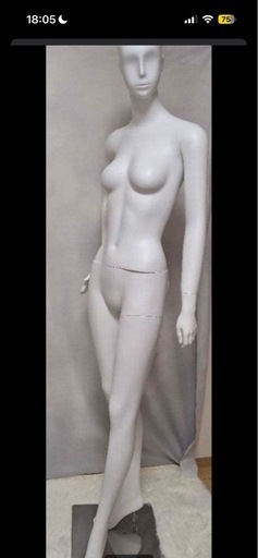 女性像マネキン