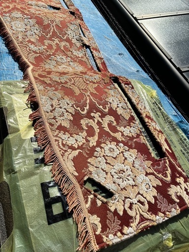 金華山 花籠 ダッシュマット