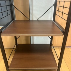 ニトリ　レンジラックの画像