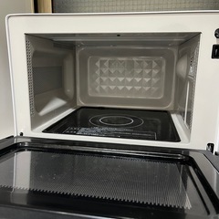 電子レンジ 2023年式の画像