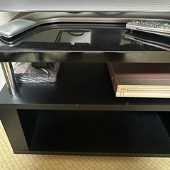 SONYテレビ32型、テレビ台セットの画像