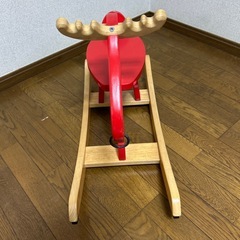 お馬さん　IKEA おもちゃ　の画像