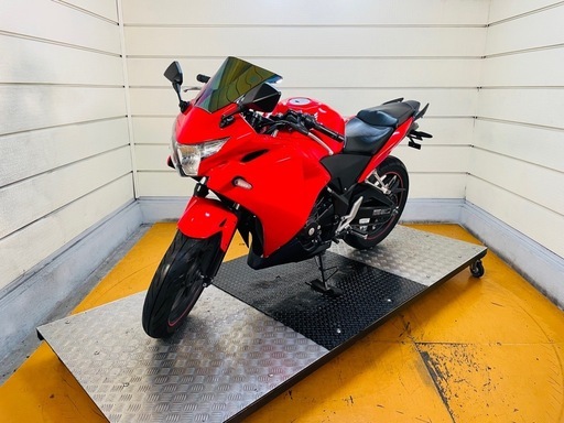 21439km ★始動動画あり★ ホンダ CBR250R MC41　中型　兵庫県　神戸市　バイク