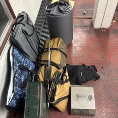 【総額25万円以上】Snow Peak・Coleman他 キャンプ用品一式セット まとめ売り 12万円の画像