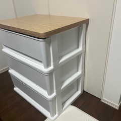 収納ボックス✖️2の画像