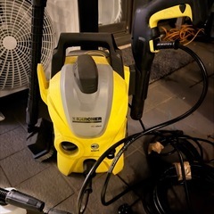 ケルヒャーK3 床ブラシ&洗車泡フォーム付きの画像