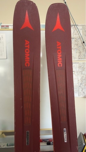 atomic ファットスキー
