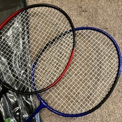 バドミントンラケット　ケース付きの画像