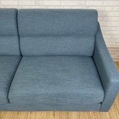 NITORI　3人掛けソファ ファブリック　Nポケットの画像