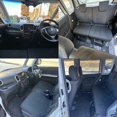 ★平成29年式　★スペーシア　★車検令和8年4月まで★テレビ★ナビ★ETC★バックカメラ★左側オートスライドドア★シートヒーターの画像