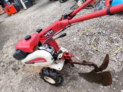 ヤンマー PRO390 耕運機 実動確認済み 家庭菜園向け培土器付き（写真参照）培土器（ばいどき