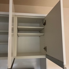 ニトリ 食器棚の画像