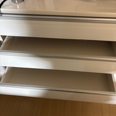 ニトリ 食器棚の画像