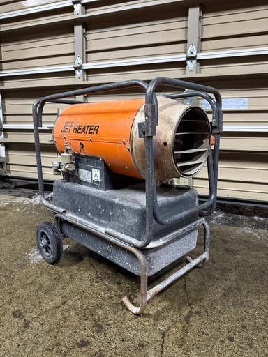 動作確認済 オリオン ジェットヒーター HPS310F-L   業務用  ストーブ