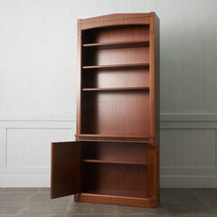 【発送の場合は即購入不可】 定価50万 Drexel Heritage トライユン ブックケース 高級 本棚 書棚 飾り棚 食器棚 シェルフ キャビネット TRIUNE ドレクセル 88654の画像