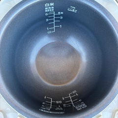 SANYO 圧力IH ジャー炊飯器 ECJ-IW10E4 5.5合炊きの画像