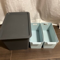 【決まりました】収納ボックスの画像