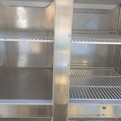 2018年製　大和冷機 縦型冷凍冷蔵庫 423S1-ECの画像