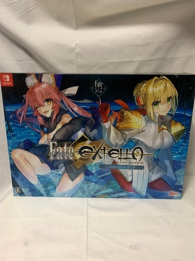【任天堂スイッチ ソフト 本体 フェイト Fate/EXTELLA Celebration BOX for Nintendo Switch -Switch】