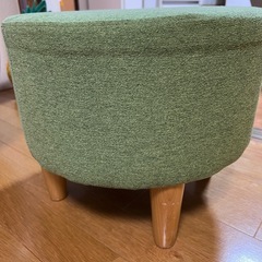 ニトリ　オットマンの画像