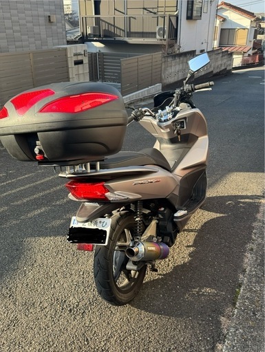 ホンダPCX150  一発始動　型式KF18走行約2,200km