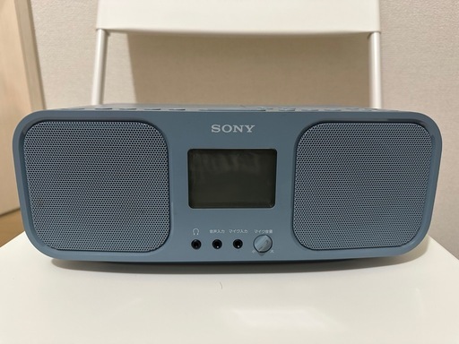 Sony 一体型ラジオ／CD／カセットレコーダー CFD-S401  