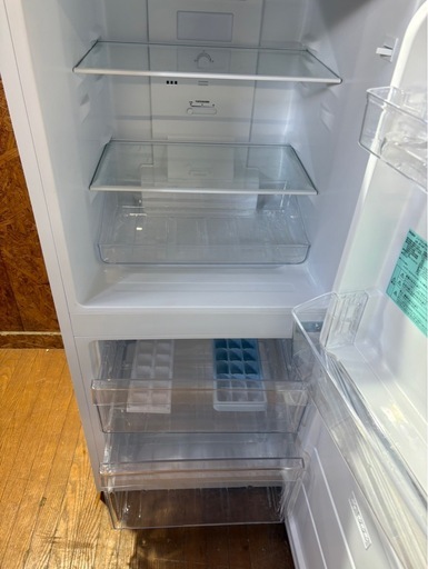 B1708 Haier ハイアール 2ドア冷蔵庫 121L 2024年製