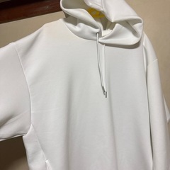 ジーユー GU ダブルフェイスパーカ メンズ XLの画像