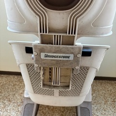 引き取り限定　自転車用ベビーキャリア　ベビーシート　後ろ用の画像