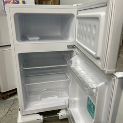 配達可【ハイアール】冷蔵庫85L★2017年製 クリーニング済み/6ヶ月保証付き【管理番号11702】の画像