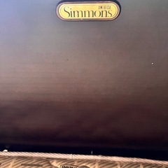 シモンズ  Simmons ベッド フレーム＆マットレスの画像