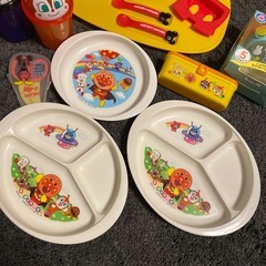 子供用コップマグお皿どんぶりセットの画像