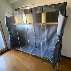 衣装棚の画像