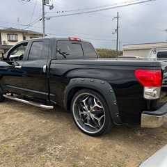 米国トヨタ　タンドラ　ダブルキャブ　5.7V8 USトヨタ　ピックアップ　アメ車の画像