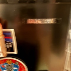 アイリスオオヤマ黒冷蔵庫の画像