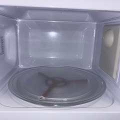 【21年製】ニトリ 電子レンジ  使用頻度少なめの画像