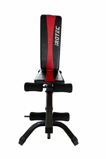 IROTEC トレーニングベンチ レッグエクステンション付き 引き取り限定」