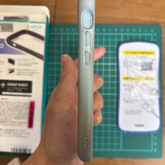 VIAMO  iphone15専用ケース　水色の画像