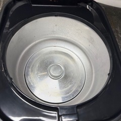【アイリスオーヤマ】【3合炊き炊飯器】★2021年製 クリーニング済/6ヶ月保証付き 【管理番号11702】桒の画像